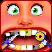 牙医室 Dentist Office Extreme Medical Surgery With A Little Tongue And Teeth Doctor