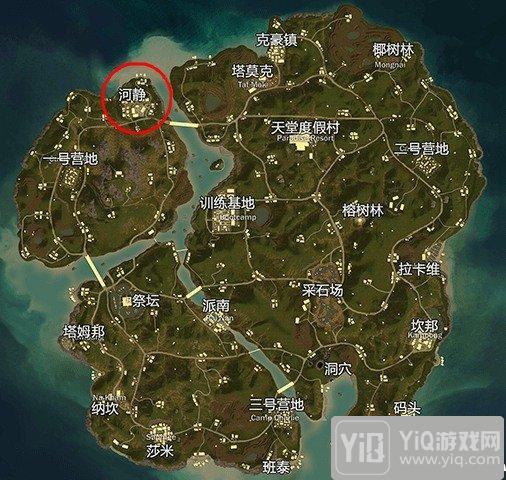 绝地求生全军出击河静怎么搜 河静搜资源攻略1